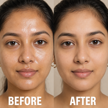 Maybelline Shine Stopper 24H Matte Serum Primer – LHA + Salicylic Acid – Oil Control, Pore-Blurring Prep & Weightless Hydration – Serum-to-Powder Matte Finish – 24H Matte Look – For Oily & Combination Skin